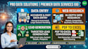 expert data entry, web research, and lead generation