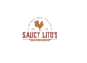 design modern chicken restaurant logo