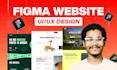 do figma website design, website ui ux design, figma design website, mockup