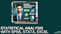 be your expert statistical analysis with spss, stata, and excel