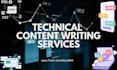 write contents on computer science, programming and networking