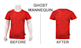 do professional ghost mannequin, neck joint, and apparel photo editing service