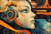 create sci fi illustrations