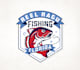 design awesome fishing logo