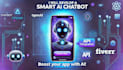develop a smart ai chatbot using openai, gpt, and API integration
