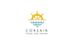 design custom adventure and travel logo
