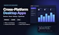 develop a cross platform desktop app with electron js, react and node js
