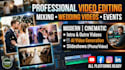 do video editing mixing