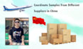 consolidate samples collect package from different suppliers in china