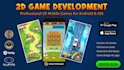 develop best 2d mobile game in unity game development
