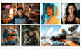 make 4k character ai art images with midjourney advanced ai