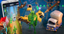 2d,3d game environment, 3d game level, diorama, esport strategy,survival game