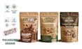 design pouch packaging, box packaging, food pouch