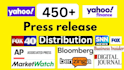 do press release distribution, publish press release ,press release distribution