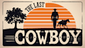 do outstanding event cowboy logo design