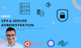 setup vps vpn app web hosting dns linux server security nginx cpanel jellyfin