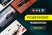 do business powerpoint presentation or pitch deck design