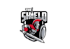 design spartan shield sports logo