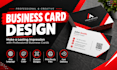design professional printable business card