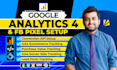 setup meta pixel facebook, tiktok conversion API and  conversion tracking setup