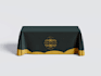 design custom table covers, table runners and stretch fitted covers