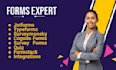 create online form using jotform, typeform and surveymonkey