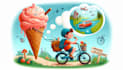 create children story book illustrations