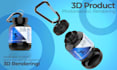 do cgi product photography rendering
