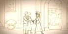 create 2d traditional animation, 2d line art video, frame by frame animation