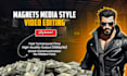 professionally edit magnets media style youtube documentary