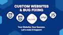 Develop a responsive and professional website with html css javascript ...