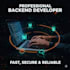 be your backend developer, restful API jwt authentication