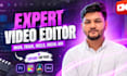 do video editing for social media ads with video masking and motion tracking