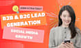 drive b2b growth, abm strategy, lead generation, high value client conversion
