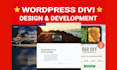 wordpress divi theme website design redesign wpbakery wpform gravity form expert