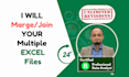 marge or join your multiple excel files