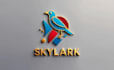 make cleaning business bird logo design