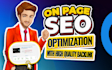 do onpage SEO specialist  with high quality backlink
