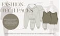 develop an industry professional fashion tech pack
