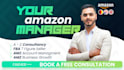be your expert amazon account manager fba virtual assistant