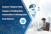 develop a custom telegram bot for your needs