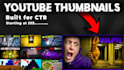 make a good quality youtube thumbnail for your video