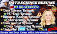 write tech resume, data science resume, cybersecurity resume, IT resume, resume