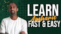 teach you basic and conversational amharic lessons
