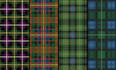 create seamless plaid tartan pattern design for textile, fabric