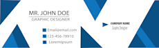 create modern business cards