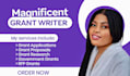 research grant,  write grant, submit grant proposal, business plan, 501c3 grant