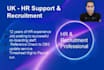 be your HR associate
