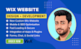 design, redesign, build wix website or create wix website