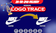 professionally trace your logo